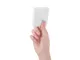 Внешний аккумулятор с быстрой зарядкой PD Evolt Brick 5, 5000 mAh, белый - фото № 1