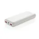 Внешний аккумулятор с быстрой зарядкой PD Urban Vitamin Pasadena, 18 Вт, 20000 mAh, белый - фото № 3
