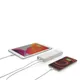 Внешний аккумулятор с быстрой зарядкой PD Urban Vitamin Pasadena, 18 Вт, 20000 mAh, белый - фото № 4