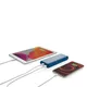 Внешний аккумулятор с быстрой зарядкой PD Urban Vitamin Pasadena, 18 Вт, 20000 mAh, синий - фото № 3
