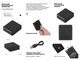 Внешний аккумулятор с быстрой зарядкой QC/PD Evolt Brick 10, 10000 mAh, белый - фото № 2