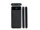 Внешний аккумулятор с дисплеем Rivacase, 10000 mAh, черный - фото № 15