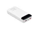 Внешний аккумулятор с дисплеем Rivacase, 20000 mAh, белый - фото № 14