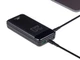 Внешний аккумулятор с дисплеем Rivacase, 20000 mAh, черный - фото № 11