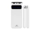 Внешний аккумулятор с дисплеем Rivacase VA2240, 10000 mAh, белый - фото № 7
