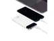 Внешний аккумулятор с дисплеем Rivacase VA2240, 10000 mAh, белый - фото № 16