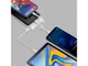 Внешний аккумулятор с дисплеем и встроенными кабелями Rivacase VA2210, 10000 mAh, белый - фото № 12