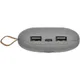 Внешний аккумулятор с беспроводной зарядкой Pebble Wireless, 9000 mAh, серый - фото № 4