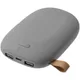 Внешний аккумулятор с беспроводной зарядкой Pebble Wireless, 9000 mAh, серый - фото № 1