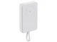Внешний аккумулятор с кабелем Xiaomi 33W Magnetic Power Bank Integrated Cable, 10000 mAh, белый - фото № 8