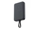 Внешний аккумулятор с кабелем Xiaomi 33W Magnetic Power Bank Integrated Cable, 10000 mAh, серый - фото № 1