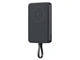 Внешний аккумулятор с кабелем Xiaomi 33W Magnetic Power Bank Integrated Cable, 10000 mAh, серый - фото № 9