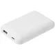 Внешний аккумулятор с магнитами Uniscend Magback, 5000 mAh, белый - фото № 1