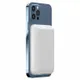 Внешний аккумулятор с магнитами Uniscend Magback, 5000 mAh, белый - фото № 2
