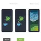 Внешний аккумулятор с подсветкой Ancor PD Plus, 10000 mAh, синий - фото № 11