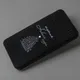 Внешний аккумулятор с подсветкой Bizzon OMG Flash 10, 10000 мАч, soft touch, синий - фото № 7