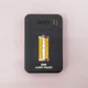 Внешний аккумулятор с подсветкой Bizzon OMG Flash 5, 5000 мАч, soft touch, черный - фото № 3