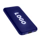 Внешний аккумулятор с подсветкой гравировки Kugo, 10000 mAh, синий - фото № 2