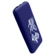 Внешний аккумулятор с подсветкой гравировки Kugo, 10000 mAh, синий - фото № 4