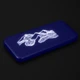 Внешний аккумулятор с подсветкой гравировки Kugo, 10000 mAh, синий - фото № 5