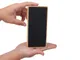 Внешний аккумулятор с подсветкой лого и солнечной панелью Reedia S1, 10000 mAh, бежевый / черный - фото № 9