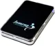 Внешний аккумулятор с подсветкой логотипа Uniscend Ace, 3000 mAh, черный - фото № 1