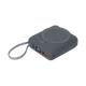Внешний аккумулятор с подсветкой Ritter PD 10000 mAh с функцией беспроводной зарядки 15W, серый - фото № 1