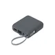 Внешний аккумулятор с подсветкой Ritter PD 10000 mAh с функцией беспроводной зарядки 15W, серый - фото № 2