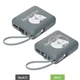Внешний аккумулятор с подсветкой Ritter PD 10000 mAh с функцией беспроводной зарядки 15W, серый - фото № 12