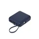Внешний аккумулятор с подсветкой Ritter PD 10000 mAh с функцией беспроводной зарядки 15W, синий - фото № 2