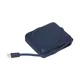 Внешний аккумулятор с подсветкой Ritter PD 10000 mAh с функцией беспроводной зарядки 15W, синий - фото № 4