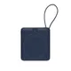 Внешний аккумулятор с подсветкой Ritter PD 10000 mAh с функцией беспроводной зарядки 15W, синий - фото № 5
