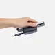 Внешний аккумулятор с подсветкой Ritter PD 10000 mAh с функцией беспроводной зарядки 15W, синий - фото № 11