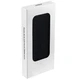 Внешний аккумулятор с подсветкой Sirius Soft Type-C, 10000 mAh, черный - фото № 2