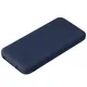 Внешний аккумулятор с подсветкой Sirius Soft Type-C, 10000 mAh, синий - фото № 3