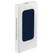 Внешний аккумулятор с подсветкой Sirius Soft Type-C, 10000 mAh, синий - фото № 2