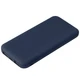 Внешний аккумулятор с подсветкой Sirius Soft Type-C, 10000 mAh, синий - фото № 3