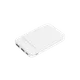 Внешний аккумулятор с подсветкой Starlight PB, 5000 mAh, белый - фото № 1