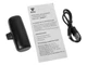 Внешний аккумулятор с разъёмом Type-C Evolt Inject, 4000 mAh, черный - фото № 10
