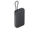 Внешний аккумулятор с встроенным кабелем Xiaomi Power Bank Integrated Cable, 20000 mAh, серый - фото № 1