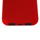 Внешний аккумулятор Sirius Soft Type-C, 10000 mAh, красный - фото № 2