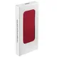 Внешний аккумулятор Sirius Soft Type-C, 10000 mAh, красный - фото № 5