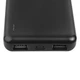 Внешний аккумулятор Sirius Type-C, 10000 mAh, черный - фото № 5