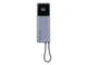 Внешний аккумулятор со встроенным кабелем Xiaomi 165W Power Bank, 10000 mAh, серебристый - фото № 1