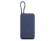 Внешний аккумулятор со встроенным кабелем Xiaomi 33W Power Bank Integrated Cable, 20000 mAh, синий - фото № 1