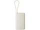 Внешний аккумулятор со встроенным кабелем Xiaomi 67W Power Bank Integrated Cable, 10000 mAh, бежевый - фото № 2