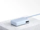 Внешний аккумулятор со встроенным кабелем Xiaomi 67W Power Bank Integrated Cable, 10000 mAh, голубой - фото № 5