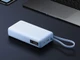 Внешний аккумулятор со встроенным кабелем Xiaomi 67W Power Bank Integrated Cable, 20000 mAh, голубой - фото № 10