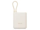 Внешний аккумулятор со встроенным кабелем Xiaomi Power Bank Integrated Cable, 10000 mAh, бежевый - фото № 1