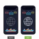 Внешний аккумулятор Starlight Plus PB, 10000 mAh, синий - фото № 7